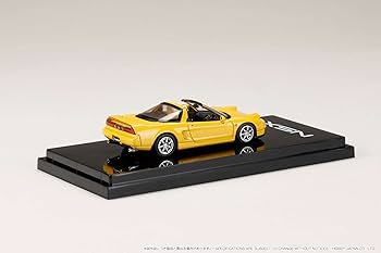 ホンダ　NSX ホビージャパン　ミニカー　ミニモデルカー ホンダ HONDA NSX MOTIF 1/32 ミニカー 全4色 ライト点灯